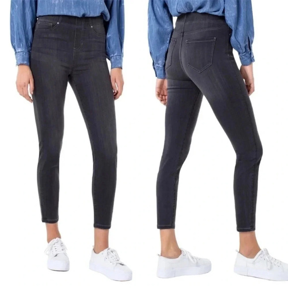 Liverpool Denim - Women’s Liverpool Los Angeles The Highrise Abby Ankle Jeans Size 4 Petite